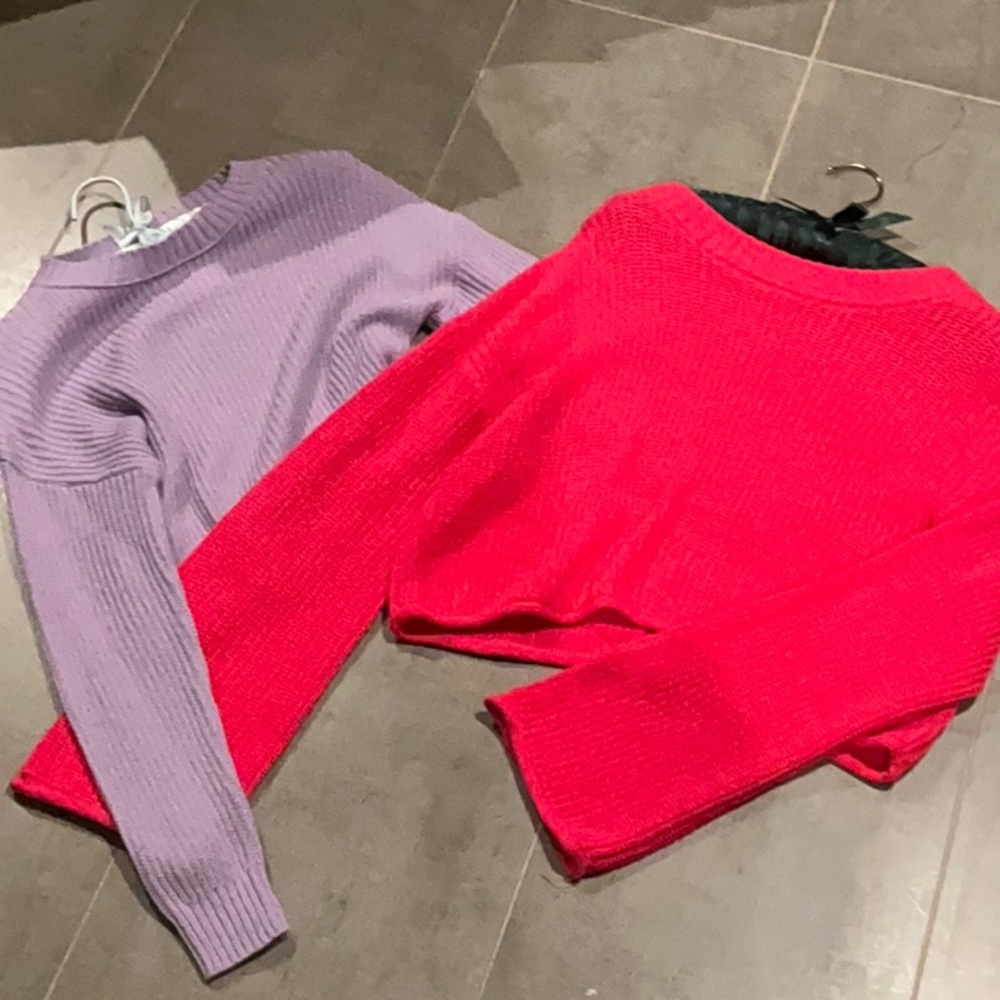 Bundle Deal! 2 Sweaters for $20